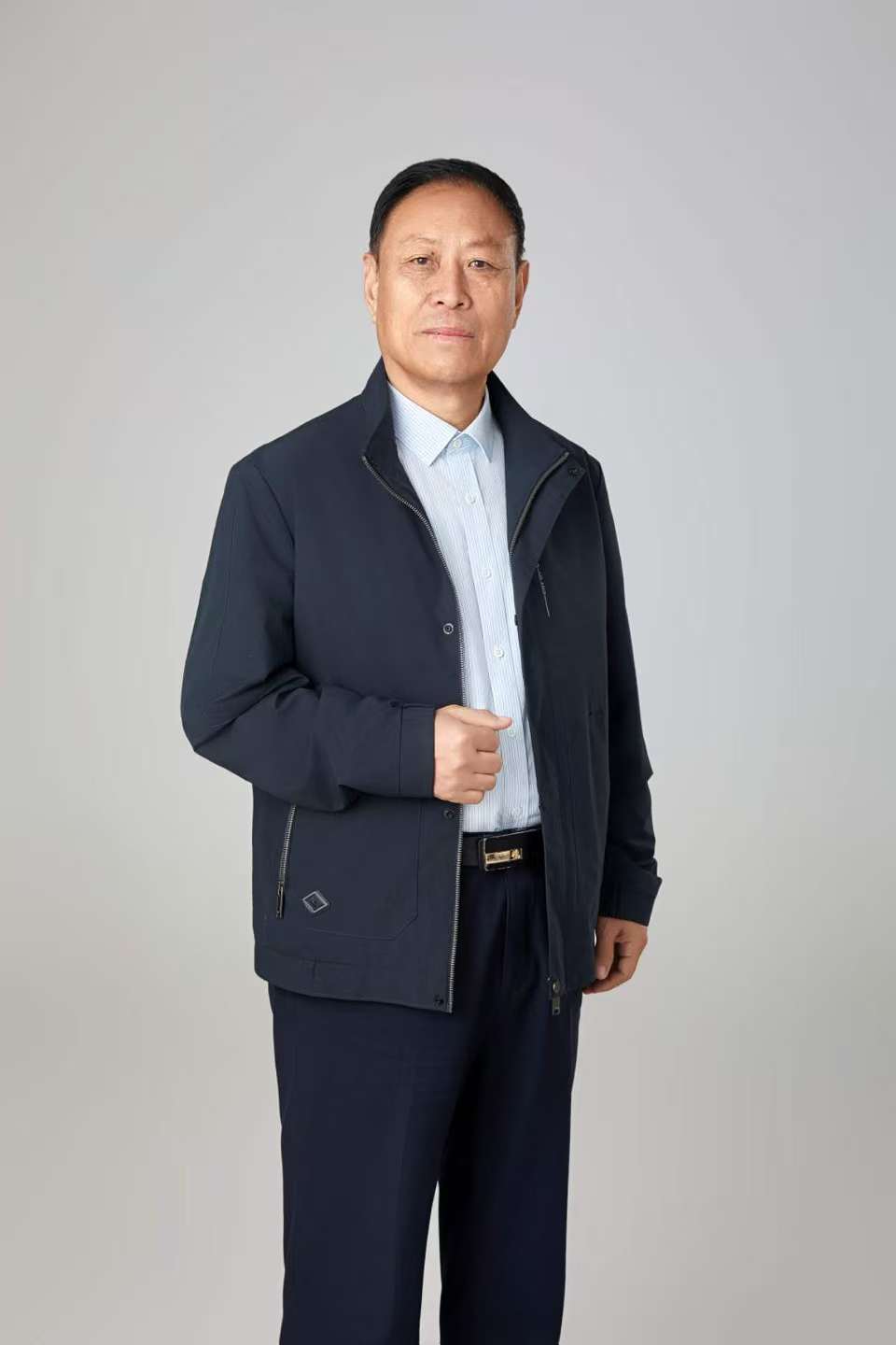 张宪林书法作品《点石成金》收藏于中国环球