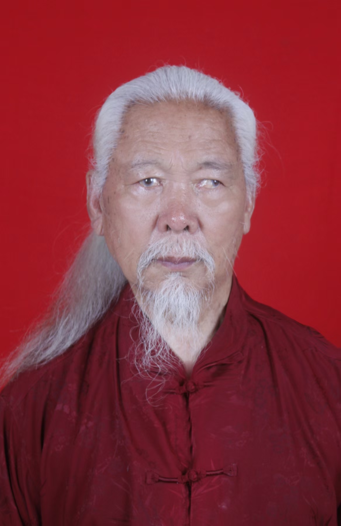 马兴林书法作品《太上感应灵符》收藏于中国
