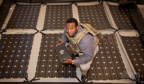 军用太阳能电池