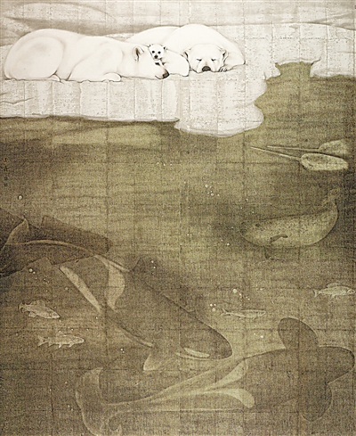 翰墨丹青绘写时代华章(坚持“两创”·关注新时代文艺)