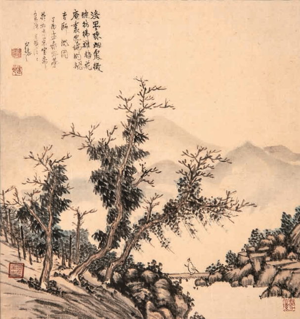 《临明沈周2》 纸本设色 400×400mm.png