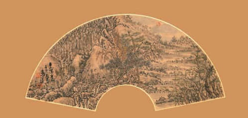 《扇面4》 纸本设色 790×330mm.png