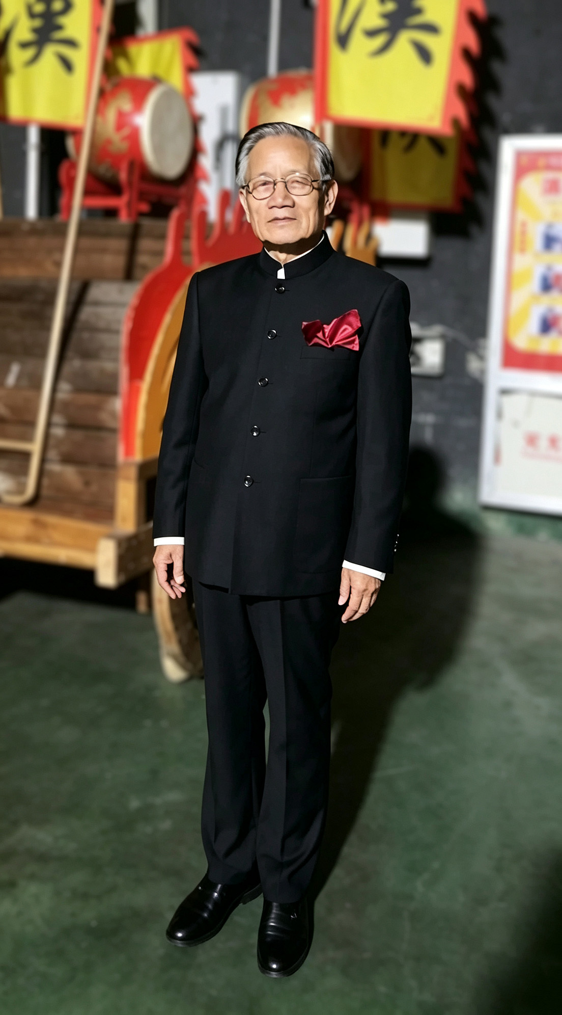 当代著名书法家闻元